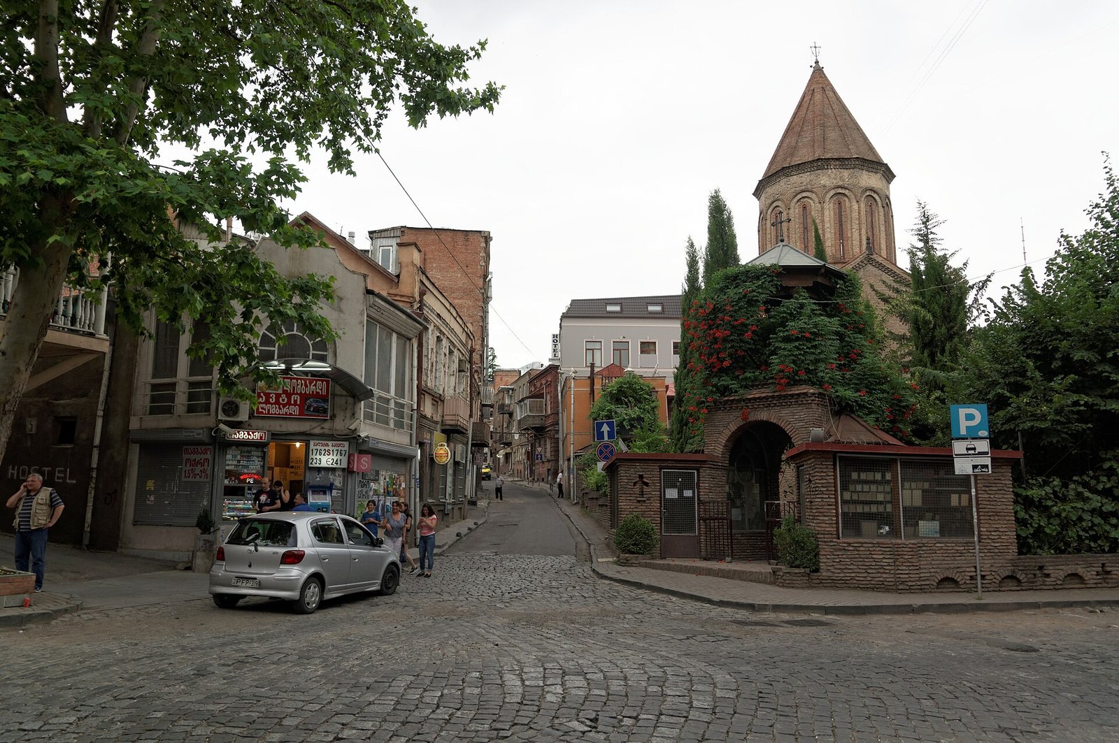 Old town of Tbilisi, Georgia